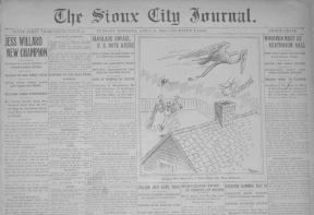 Sioux City Journal 1915