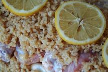 Lemon Garlic Chicken