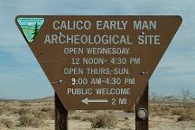 Calico Early Man Archeological Site