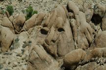 Spooky Face in the Rocks