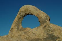 Natural Arch Off Whitney Portal Road