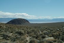 Rattlesnake Hill and with Owens Lake