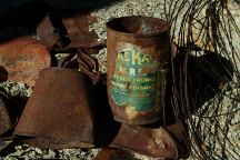 Old Cans near Wildman Arch