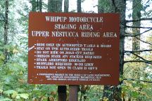 Whipup Flat OHV Regulations