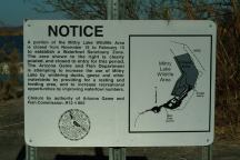 Mittry Lake Notice