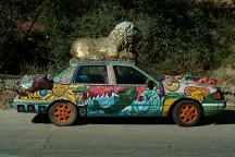 Art Car in Bisbee