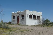 Perfect desert house