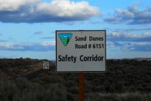 Sand Dunes Road