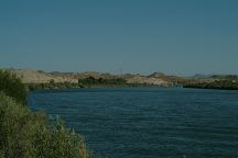 Colorado River and Badlands