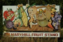 Maryhill Fuitstand Billboard