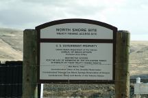 North Shore Site on Railroad Island
