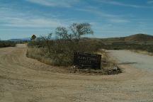Sign to Rattlesnake Ranch