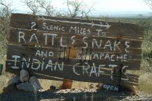 Rattlesnake Ranch Signs