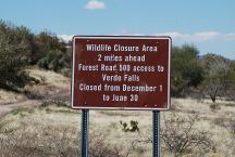 Wildlife Closure Area