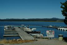 Boat Ramp at Crane Prairie Resort