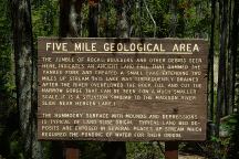 Five Mile Geological Area