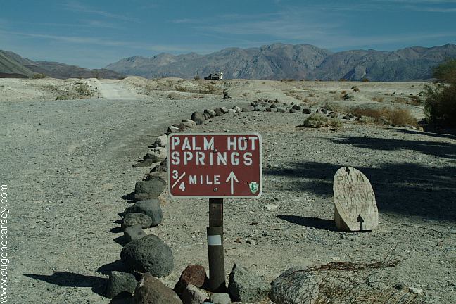 Saline Valley Warm Springs and Palm Hot Springs in Death ...