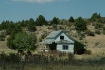 Old House on Highway 140