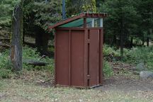 Outhouse at Overton Reservoir