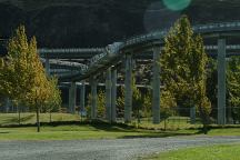 Fish ladder at John Day Dam