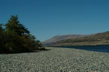 Columbia River from Rufus Landing