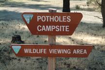 Potholes Campsite