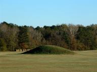 Indian Burial Mound