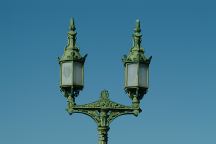 Lamp Post on London Bridge