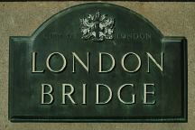 London Bridge Plaque