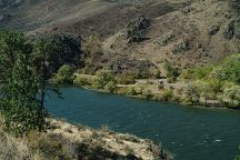 Westfall Campsite and Snake River