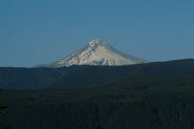 Mount Hood from Fish Creek Road