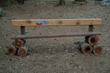 Custom built bench