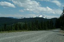 Mount Jefferson from Road#6350