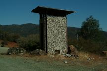 Outhouse at North Boat Ramp
