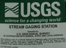 USGS Stream Gaging Station