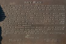 Mono Lake Navy Beach Plaque