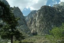 Towering Canyons viewed from Pine Creek Road