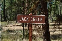 Jack Creek Sign