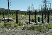 Burnt Down Information Sign