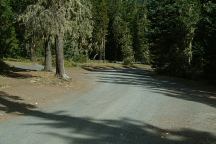 Road 835 around Lost Lake