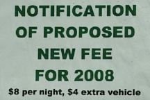 Proposed New Fee For 2008