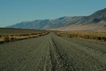 Road view of Steens Mountain