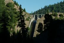 McCloud Reservoir Dam