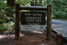 Alder Springs Campground