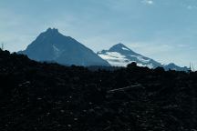 Mountain views from Dee Wright Observatory