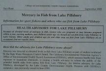 Mercury in Fish Warning