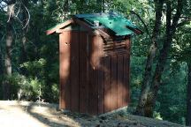 Old Outhouse on Pine Point