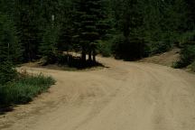 Three Prong Campground Road