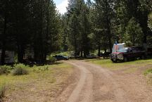 Lassen Creek Campground