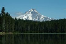 Frog Lake and Mount Hood